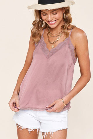 Lace camisole top from Blouses collection you can buy now from Fashion And Icon online shop