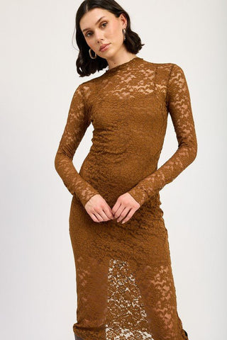 Lace Midi Dress from Midi Dresses collection you can buy now from Fashion And Icon online shop