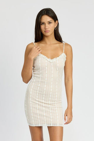 Lace Mini Dress from Mini Dresses collection you can buy now from Fashion And Icon online shop