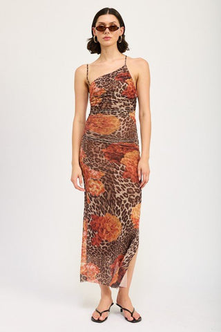 Leopard Maxi Dress from Maxi Dresses collection you can buy now from Fashion And Icon online shop