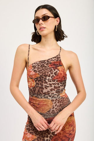 Leopard Maxi Dress from Maxi Dresses collection you can buy now from Fashion And Icon online shop