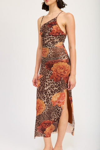 Leopard Maxi Dress from Maxi Dresses collection you can buy now from Fashion And Icon online shop