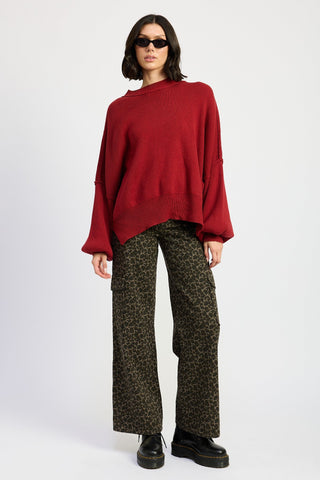 Leopard Print Pants from Wide leg Pants collection you can buy now from Fashion And Icon online shop