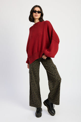 Leopard Print Pants from Wide leg Pants collection you can buy now from Fashion And Icon online shop