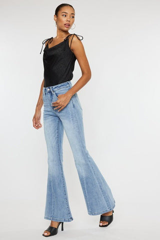 Light Wash Flare Jeans from Jeans collection you can buy now from Fashion And Icon online shop