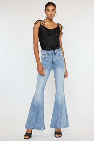 Light Wash Flare Jeans from Jeans collection you can buy now from Fashion And Icon online shop