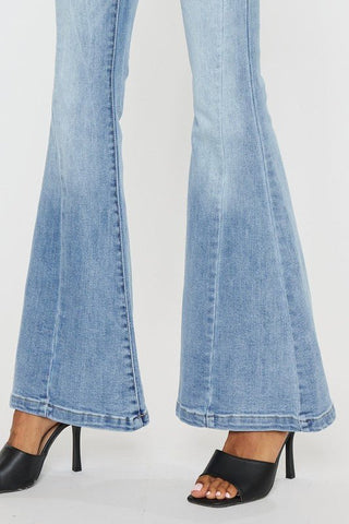 Light Wash Flare Jeans from Jeans collection you can buy now from Fashion And Icon online shop