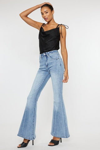 Light Wash Flare Jeans from Jeans collection you can buy now from Fashion And Icon online shop