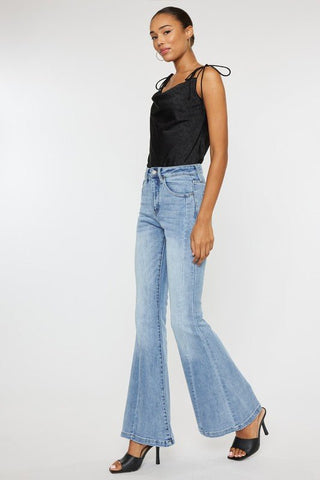 Light Wash Flare Jeans from Jeans collection you can buy now from Fashion And Icon online shop