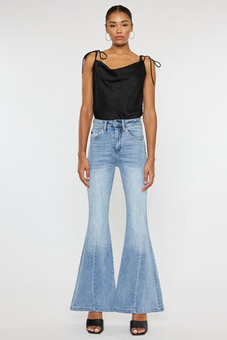 Light Wash Flare Jeans from Jeans collection you can buy now from Fashion And Icon online shop