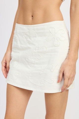 Linen Skort from Skorts collection you can buy now from Fashion And Icon online shop