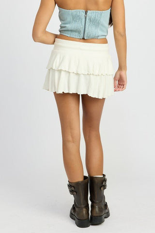 Lisa Mini Skort from Skorts collection you can buy now from Fashion And Icon online shop