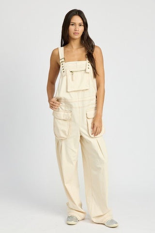 Lola Cargo Overalls from Jumpsuits collection you can buy now from Fashion And Icon online shop