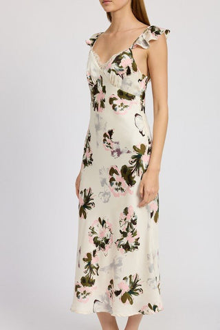 Long Floral Dress from Maxi Dresses collection you can buy now from Fashion And Icon online shop