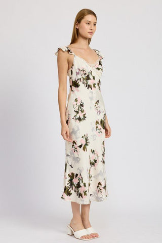 Long Floral Dress from Maxi Dresses collection you can buy now from Fashion And Icon online shop