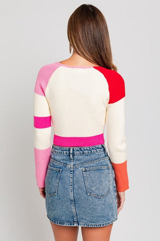 Long Sleeve Knit Top from Knit Tops collection you can buy now from Fashion And Icon online shop