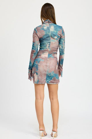 Long Sleeve Mini Dress from Mini Dresse collection you can buy now from Fashion And Icon online shop