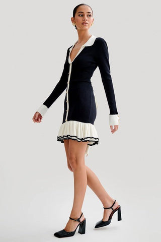 Long Sleeve Sweater Dress from Mini Dresses collection you can buy now from Fashion And Icon online shop