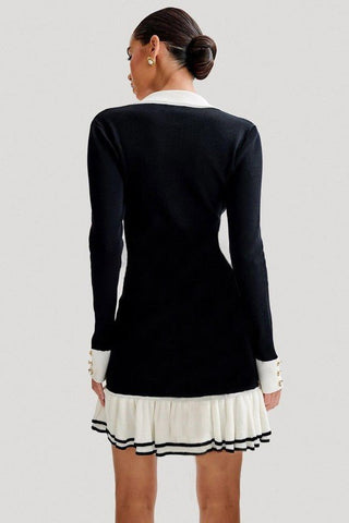 Long Sleeve Sweater Dress from Mini Dresses collection you can buy now from Fashion And Icon online shop