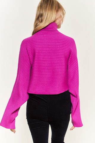 Long Sleeve Turtleneck Sweater from Long Sleeve Top collection you can buy now from Fashion And Icon online shop