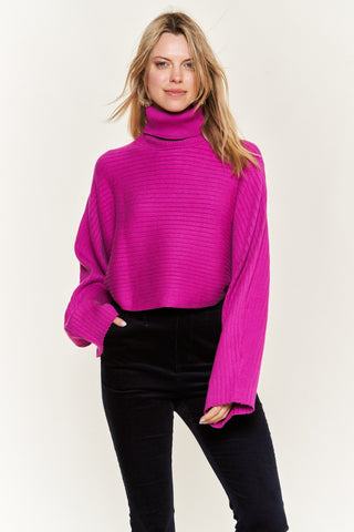 Long Sleeve Turtleneck Sweater from Long Sleeve Top collection you can buy now from Fashion And Icon online shop