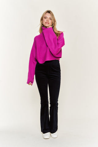 Long Sleeve Turtleneck Sweater from Long Sleeve Top collection you can buy now from Fashion And Icon online shop