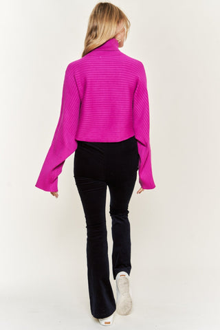 Long Sleeve Turtleneck Sweater from Long Sleeve Top collection you can buy now from Fashion And Icon online shop