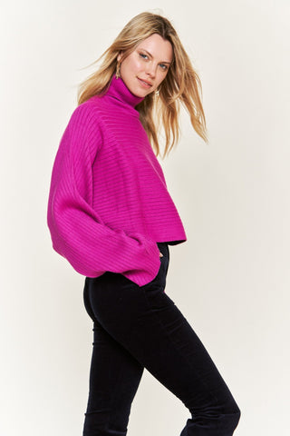 Long Sleeve Turtleneck Sweater from Long Sleeve Top collection you can buy now from Fashion And Icon online shop