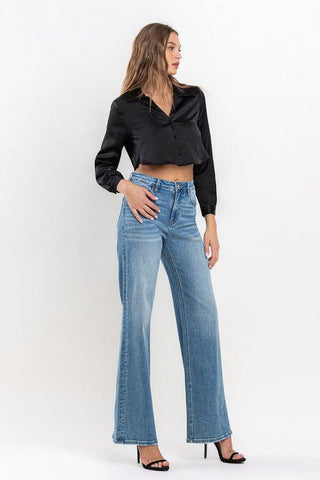 Loose Fit High Waisted Jeans from Jeans collection you can buy now from Fashion And Icon online shop