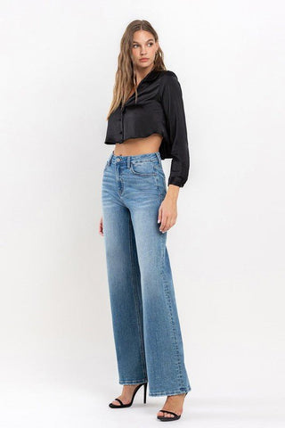 Loose Fit High Waisted Jeans from Jeans collection you can buy now from Fashion And Icon online shop