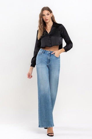 Loose Fit High Waisted Jeans from Jeans collection you can buy now from Fashion And Icon online shop