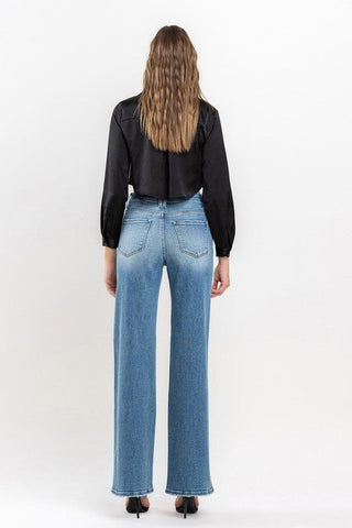 Loose Fit High Waisted Jeans from Jeans collection you can buy now from Fashion And Icon online shop