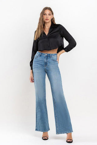 Loose Fit High Waisted Jeans from Jeans collection you can buy now from Fashion And Icon online shop