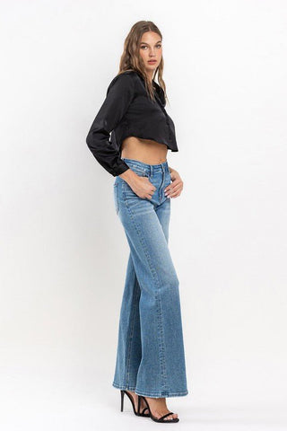 Loose Fit High Waisted Jeans from Jeans collection you can buy now from Fashion And Icon online shop