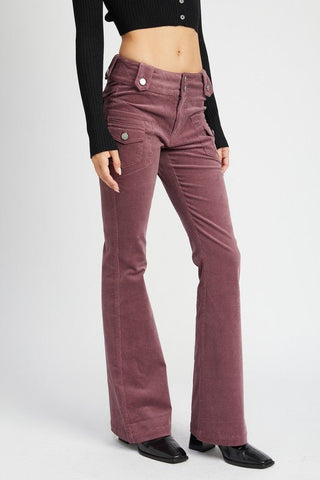 Low Rise Pants from Bottoms collection you can buy now from Fashion And Icon online shop