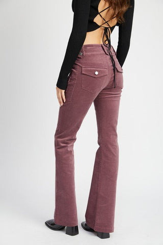 Low Rise Pants from Bottoms collection you can buy now from Fashion And Icon online shop