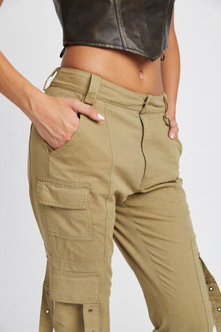 Low Waist Cargo Pants from Pants collection you can buy now from Fashion And Icon online shop