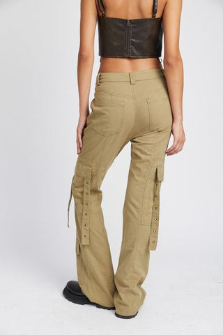 Low Waist Cargo Pants from Pants collection you can buy now from Fashion And Icon online shop