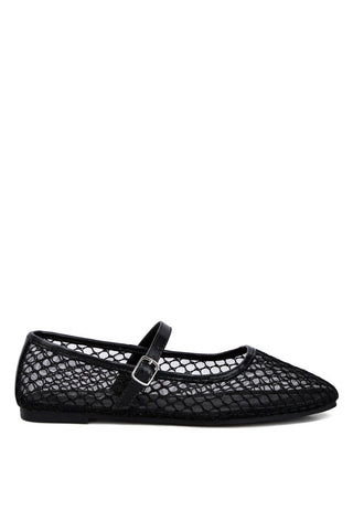 Luxe Mesh Ballet Flats from Flats collection you can buy now from Fashion And Icon online shop