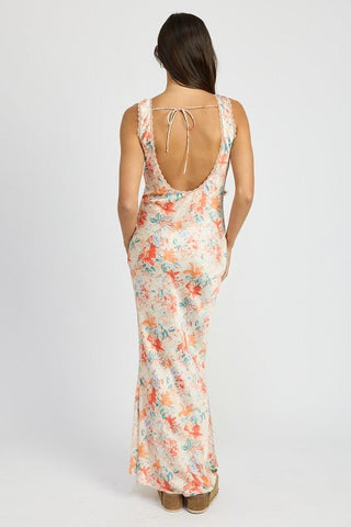 Mermaid Maxi Dress from Maxi Dresses collection you can buy now from Fashion And Icon online shop