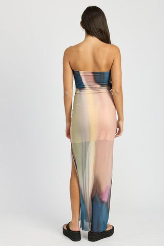 Mesh Maxi Dress from Maxi Dresses collection you can buy now from Fashion And Icon online shop