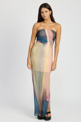 Mesh Maxi Dress from Maxi Dresses collection you can buy now from Fashion And Icon online shop