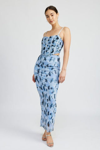 Mesh Maxi Skirt from Maxi Skirts collection you can buy now from Fashion And Icon online shop