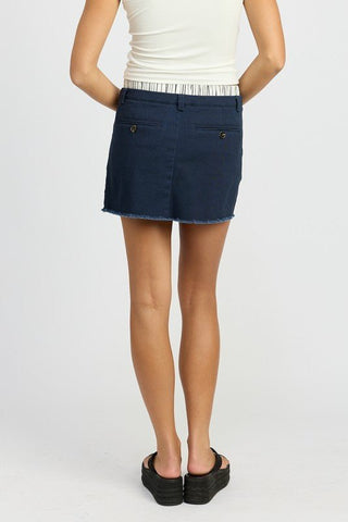 Mid Rise Mini Skirt from Mini Skirts collection you can buy now from Fashion And Icon online shop