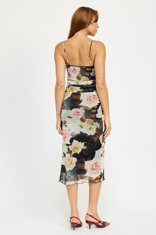 Midi Floral Dress from Midi Dresses collection you can buy now from Fashion And Icon online shop