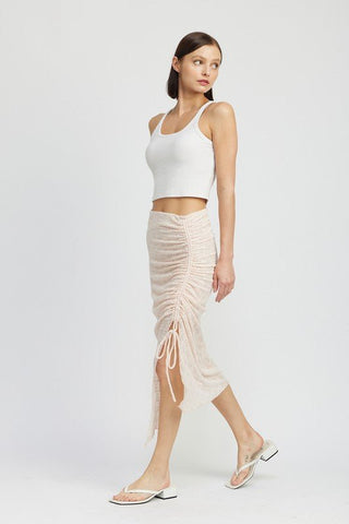 Midi Lace Skirt from Midi Skirts collection you can buy now from Fashion And Icon online shop