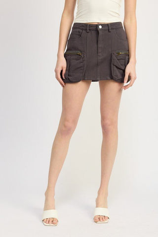 Mini Cargo Skirt from Mini Skirts collection you can buy now from Fashion And Icon online shop