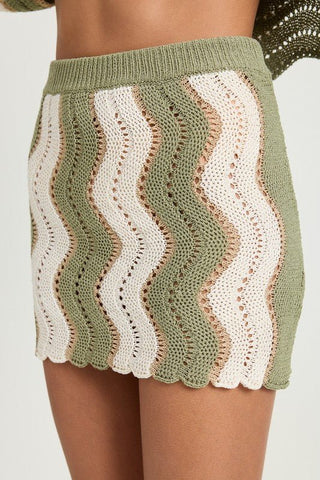 Mini Crochet Skirt from Mini Skirts collection you can buy now from Fashion And Icon online shop