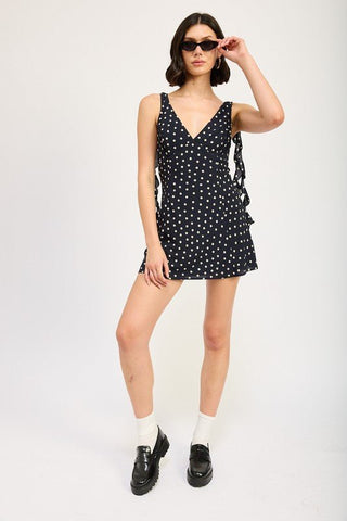 Nancy Polka Dot Mini Dress from Mini Dresses collection you can buy now from Fashion And Icon online shop