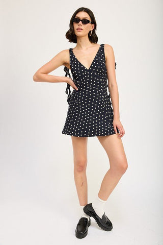 Nancy Polka Dot Mini Dress from Mini Dresses collection you can buy now from Fashion And Icon online shop